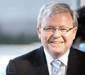 Kevin Rudd is the former Prime Minister of Australia, Club de Madrid Member