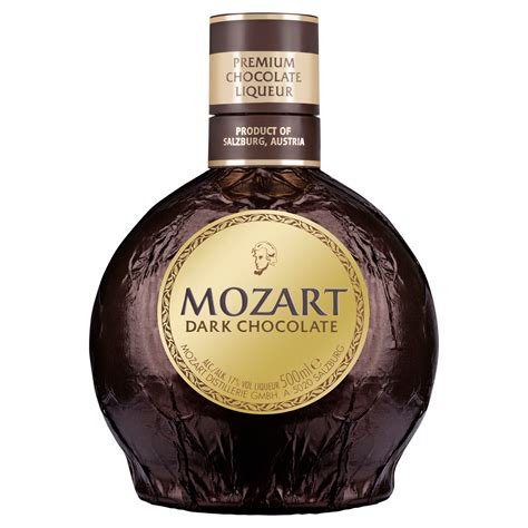 MOZART DARK CHOCOLATE LIQUEUR 500ML - Liquorspecials.com.au