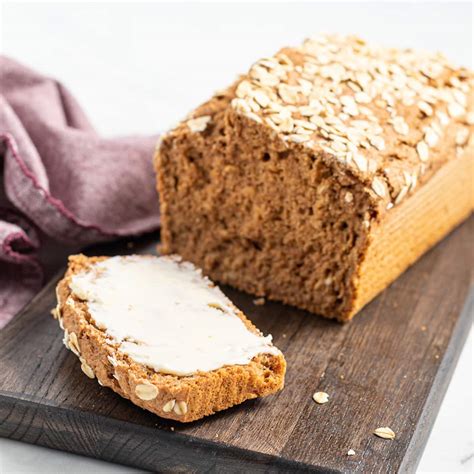 Yeast-Free Spelt Bread - It's super quick & easy! - A Virtual Vegan