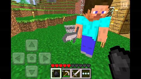 Minecraft Pocket Edition 0.3.0 Online Multiplayer - YouTube