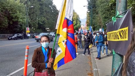 Gangsters Out Blog: Large protest outside Chinese Consulate in Vancouver