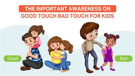 The Important Awareness on Good Touch Bad Touch For Kids