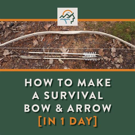 How to Make Improvised Arrowheads with Simple Tools for a Survival Bow & Arrow in Modern Times ...