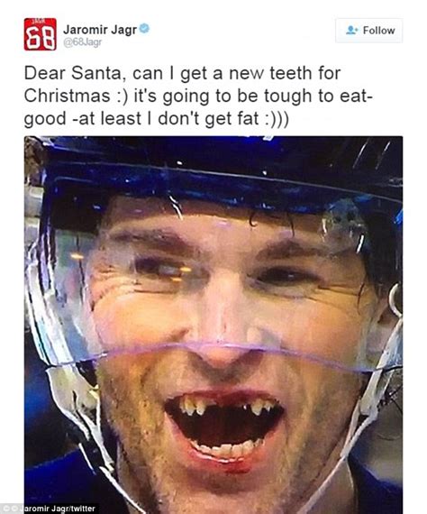 Brent Burns Teeth