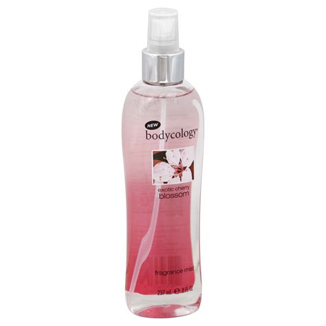 Bodycology Cherry Blossom Fragrance Mist, 8 Fl. Oz.