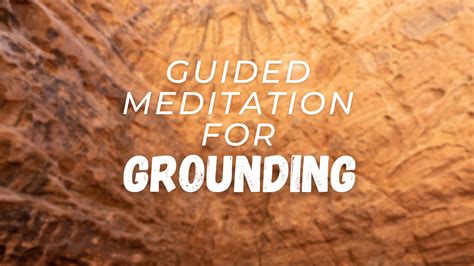 Guided Meditation for Grounding in 10 Minutes — Caren Baginski