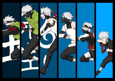 Anime Aesthetic Kakashi Desktop Wallpapers - Wallpaper Cave