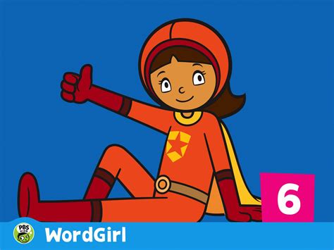 Watch WordGirl Season 6 | Prime Video