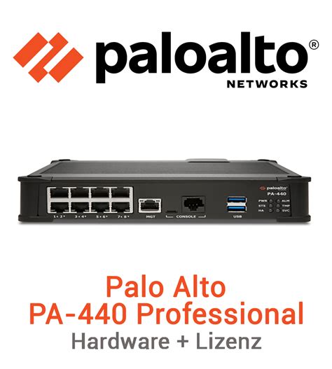 Palo Alto PA-440 Professional Bundle (ENBIT-PAB-PA-440-BND-PRO-5YR) | EnBITCon Systemhaus