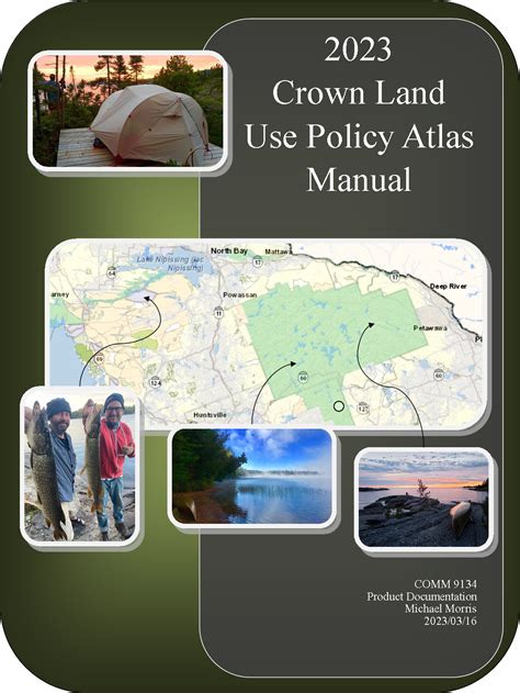 Ontario Crown Land Use Policy Atlas (CLUPA) Manual