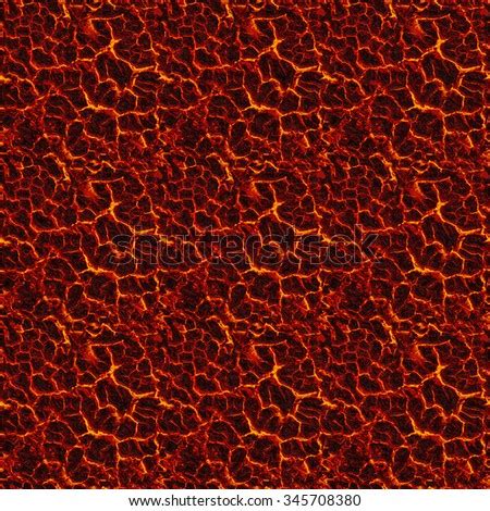 Seamless Texture Molten Magma Lava Stock Illustration 345708380 ...