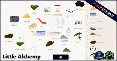 All 560 Elements In Little Alchemy - Little Alchemy Cheats - 580 ...