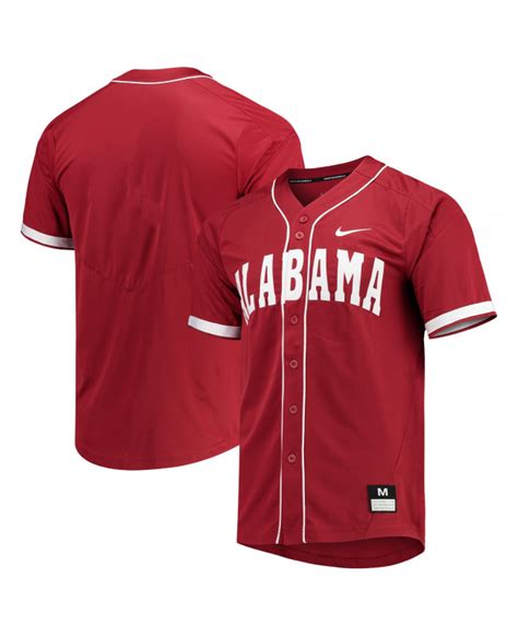 Alabama Crimson Tide Baseball Jerseys, Alabama Crimson Tide Baseball ...