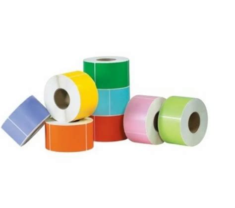 Paper Color Barcode Label at Rs 180/roll in Ludhiana | ID: 23914393491