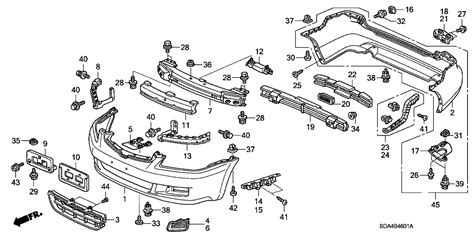 Honda Accord Parts Catalog