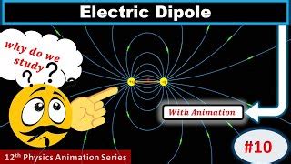 electric dipole class 12 | electric dipole animation | ... | Doovi