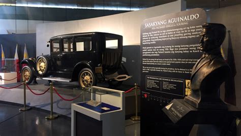 The vehicles on display at the Presidential Car Museum