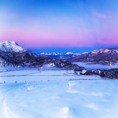 Winter Scenic - KDE Store