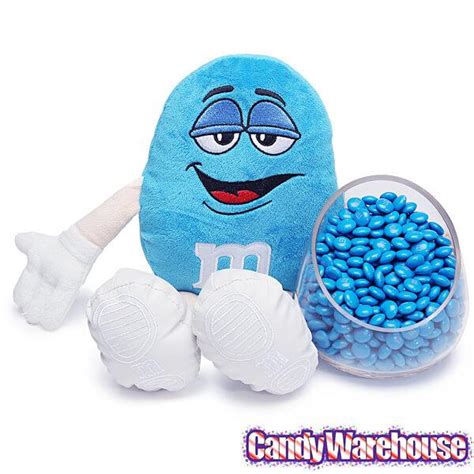 M&M's Candy Plush Character - Blue – Candy Warehouse