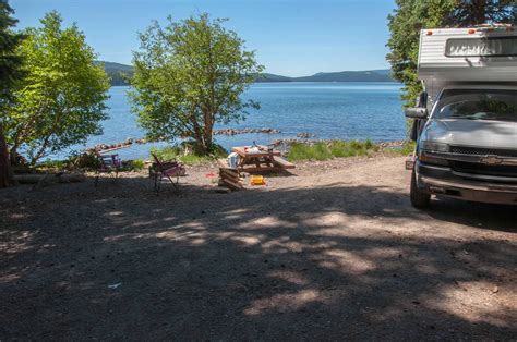 Tent & RV Campgrounds Gallery - Odell Lake Lodge & Resort Oregon