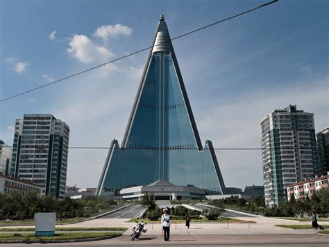 North Korea's tallest building is an abandoned hotel that has never ...