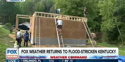 Returning to Hazard, KY one year after historic flooding hit community | Latest Weather Clips ...