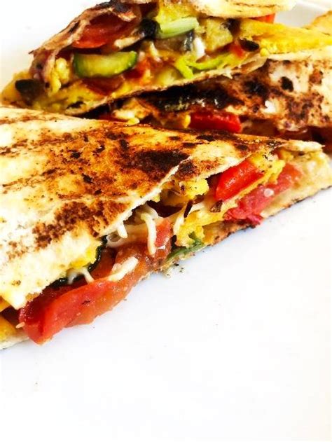 Easy & Quick Vegan Quesadilla