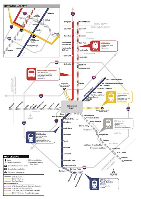 Transit Planning - Charlotte Area Transit System