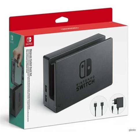 Amazon.com: Nintendo Switch Dock Set : Video Games