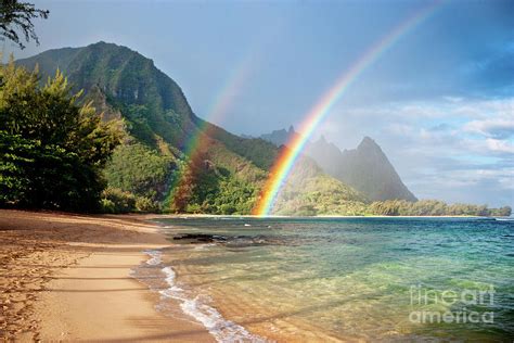 Rainbow Hawaii Dreams Photograph by Michael Swiet | Fine Art America