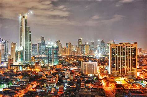 Makati Skyline @ Night : Digital Photography Review