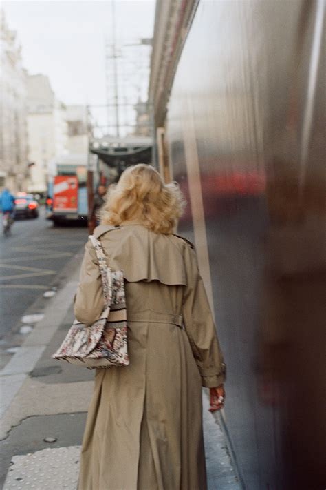 Paris Street Style - From The Back - Visual Breakfast