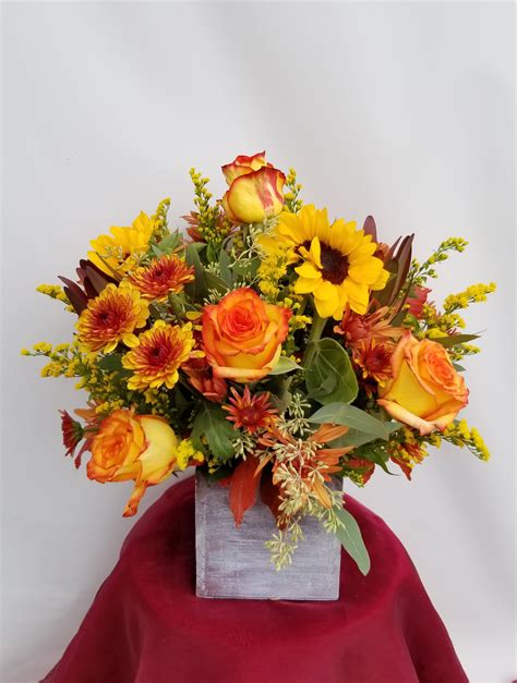 Autumn Wishes Bouquet in Escondido, CA | Carousel of Flowers