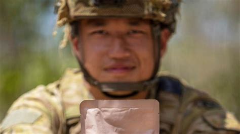 Army combat rations pass the taste test | Defence