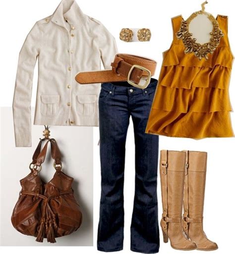 "toffee and cashmere" by carrie2 on Polyvore | Fashion, Casual fall ...