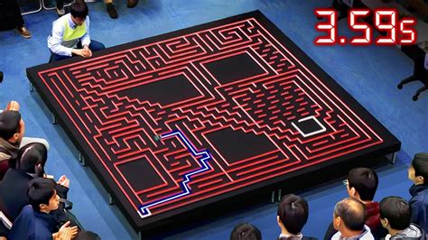 The Fastest Maze-Solving Competition On Earth – Go IT