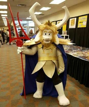 Asgore Cosplay | Undertale Amino