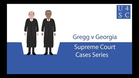 Gregg v Georgia (1976): Supreme Court Cases | Academy 4 Social Change - YouTube