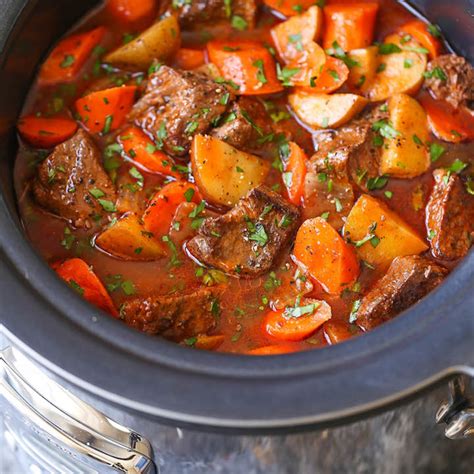 Beef Stew In Crockpot Recipe