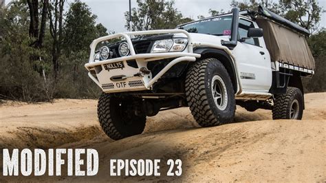 Nissan GU Patrol Ute V8, Modified Episode 23 - YouTube