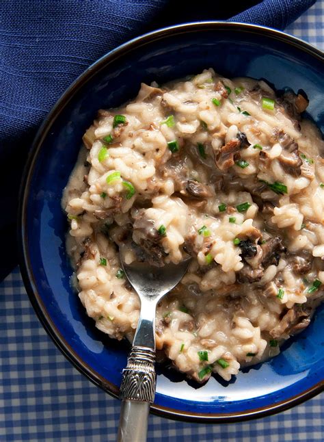 Morel Risotto Recipe - How to Make Morel Mushroom Risotto | Hank Shaw