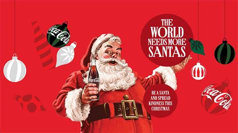 Coca-Cola's 2023 Christmas Advert Says "The World Needs More Santas ...