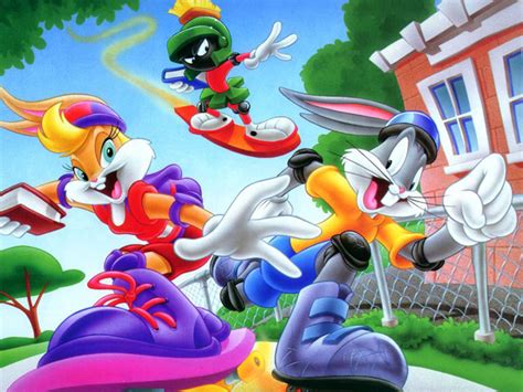 Looney Tunes Wallpaper - Looney Tunes Wallpaper (5412109) - Fanpop