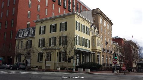 Charming and Historic Lafayette Square in Washington, D.C ...