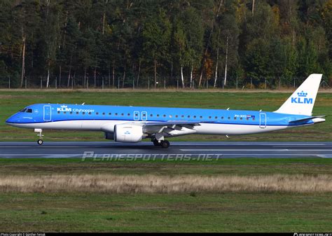 PH-NXD KLM Cityhopper Embraer E195-E2 (ERJ 190-400 STD) Photo by Günther Feniuk | ID 1335830 ...