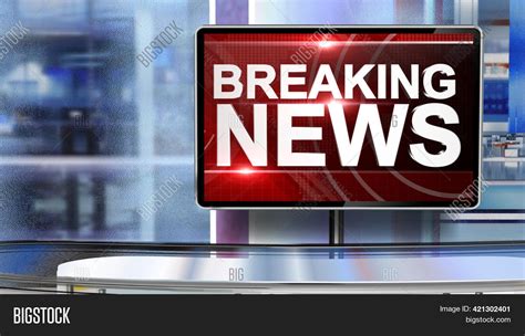 Breaking News Image & Photo (Free Trial) | Bigstock