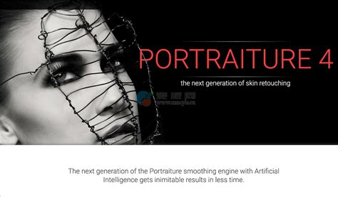 Imagenomic Portraiture for PS v4.5 Build 4501_麦派网