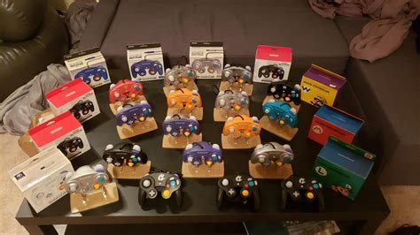 Updated Gamecube Controller Collection. : r/Gamecube