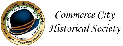 Commerce City History | Commercial City Historical Society