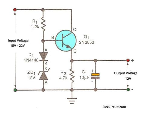 What is Zener diode? Its principle working and example usage ...